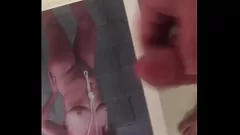 Afspelen Patti's sperma-eerbetoon in november 2021: een hete mannelijke masturbatiesessie die eindigt met een dikke cumshot