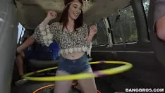 The undone pieces enter a thick chick while she is fucked by another chick