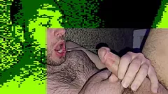 Abspielen Heiße Blondine ist verrückt nach riesigem Cumshot!