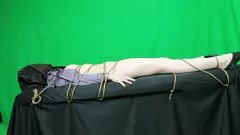 Afspelen Fetisjfantasie van Petite Scarlett Johansson met Jason Voorhees