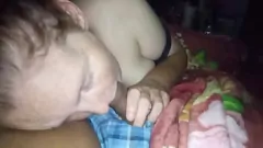 تشغيل زوجة بيضاء من تكساس تصبح سيئة مع الديك الأسود الكبير - اللسان والحلق العميق