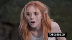 Oynat Petite Redhead Teen Madi Collins Tenis Coach tarafından Hardcore Lanet olsun