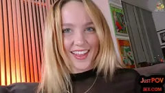 Oynat Kirli Talking Teen Petrol ve Kedi Lanet ile Pov Anal Sondaj alır