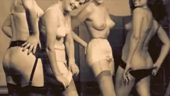 Jouer Due secoli di porno vintage peloso: un cazzo retrò