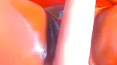 Play BBWCameltoe Teen Shares BBC and Cums Hard in Group