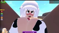 Jouer Trio de roblox humide et sauvage avec whorblox