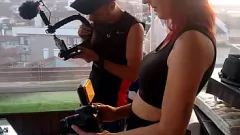 Play Outdoor Anal Action: Amateur Latina Joy Cardozo & Monster Cock William Dotado