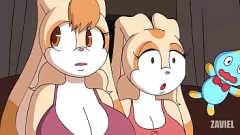 Jouer SONICE SONTY: Tails a un avant-goût du porno à la crème de vanille