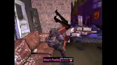 Afspelen Witchy Halloween Animated Porno: een sexy ontmoeting