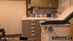 Afspelen Ebony Nachtploeg Verpleegster Jewel's Hitachi Toverstaf Orgasme op HitachiHoes.com